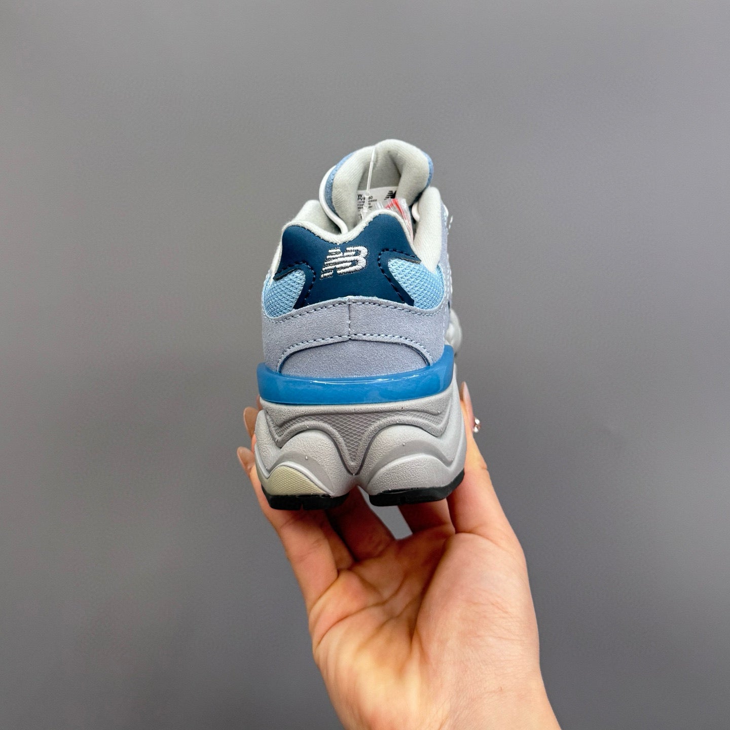 New Balance NB 9060 junior cromo blue