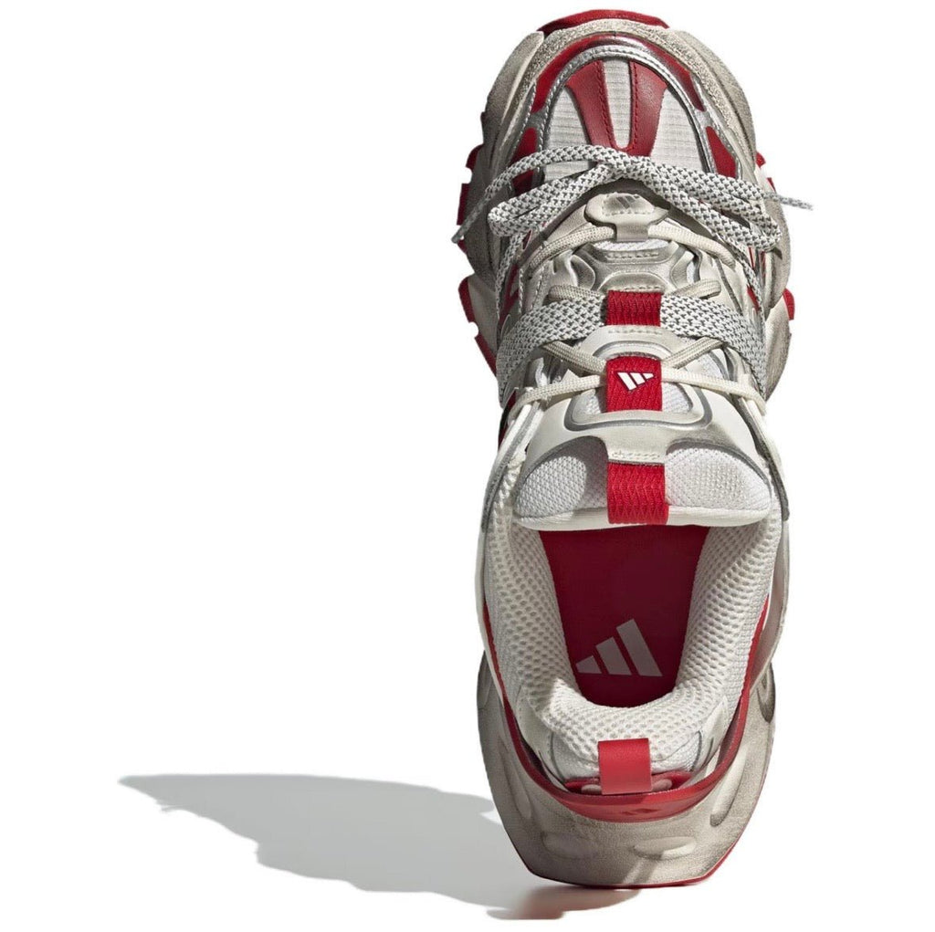 Adidas XLG Runner Deluxe sneakers White Red - VIBES MILANO