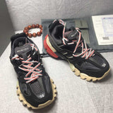 Balenciaga Sneakers Track 3.0 nero/arancione