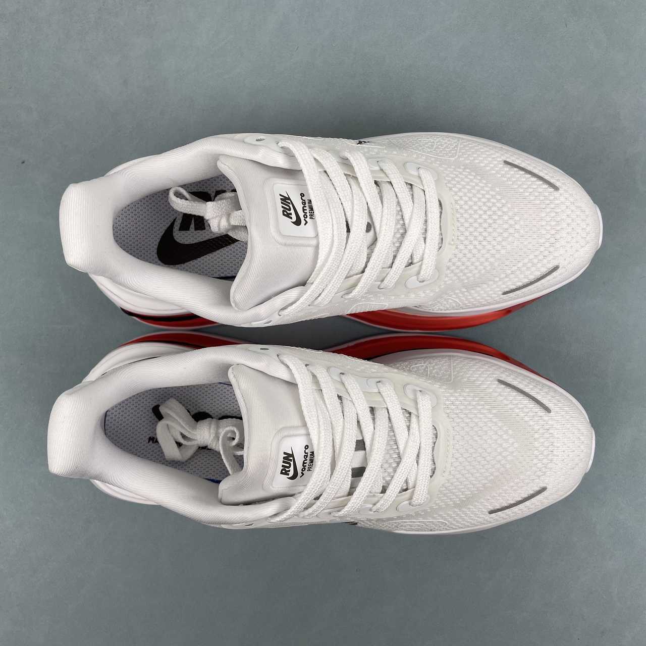 Nike Vomero Premium white big red - VIBES MILANO
