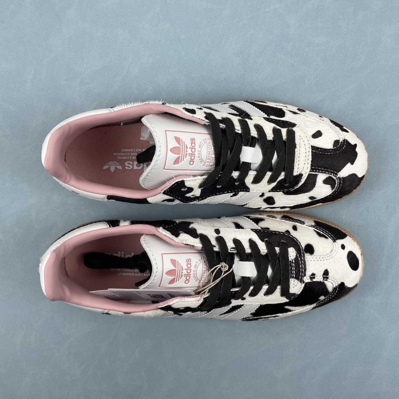 Adida Samba OG Cow Print