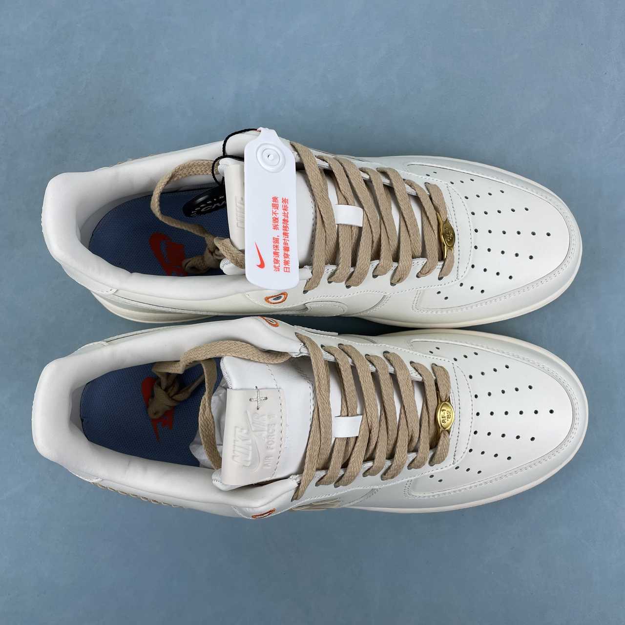 Nike Air Force 1 Low Sail Linen - VIBES MILANO