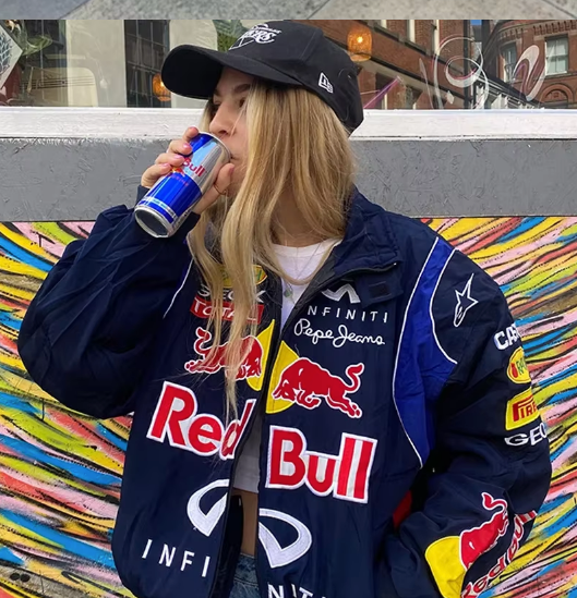 Giacca RedBull F1 Racing team blu