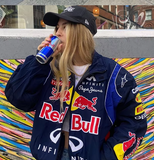 Giacca RedBull F1 Racing team blu