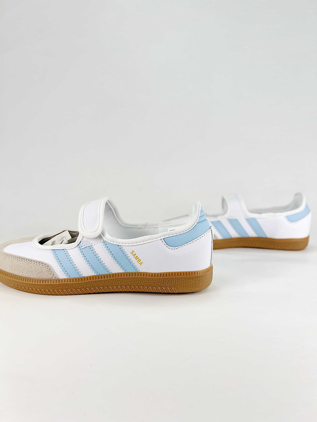 Adidas Originals Samba Jane Cloud White Clear Sky Gum