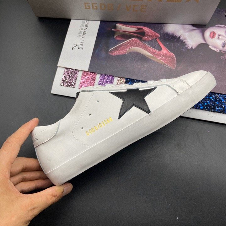 Golden Goose Superstar nappa bianca classica
