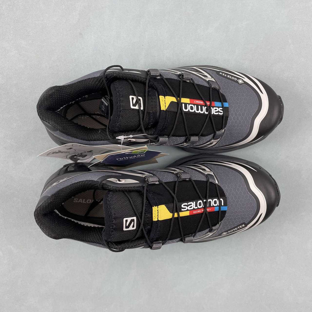 Salomon XT-6  GTX Goretex Black Ebony/Lunar Rock