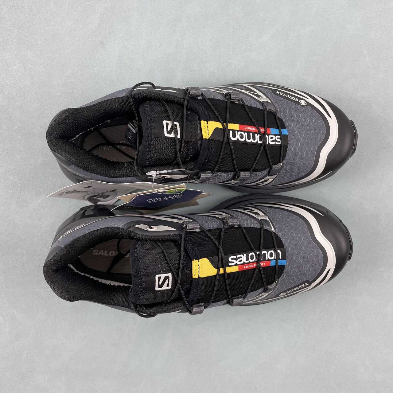 Salomon XT-6  GTX Goretex Black Ebony/Lunar Rock