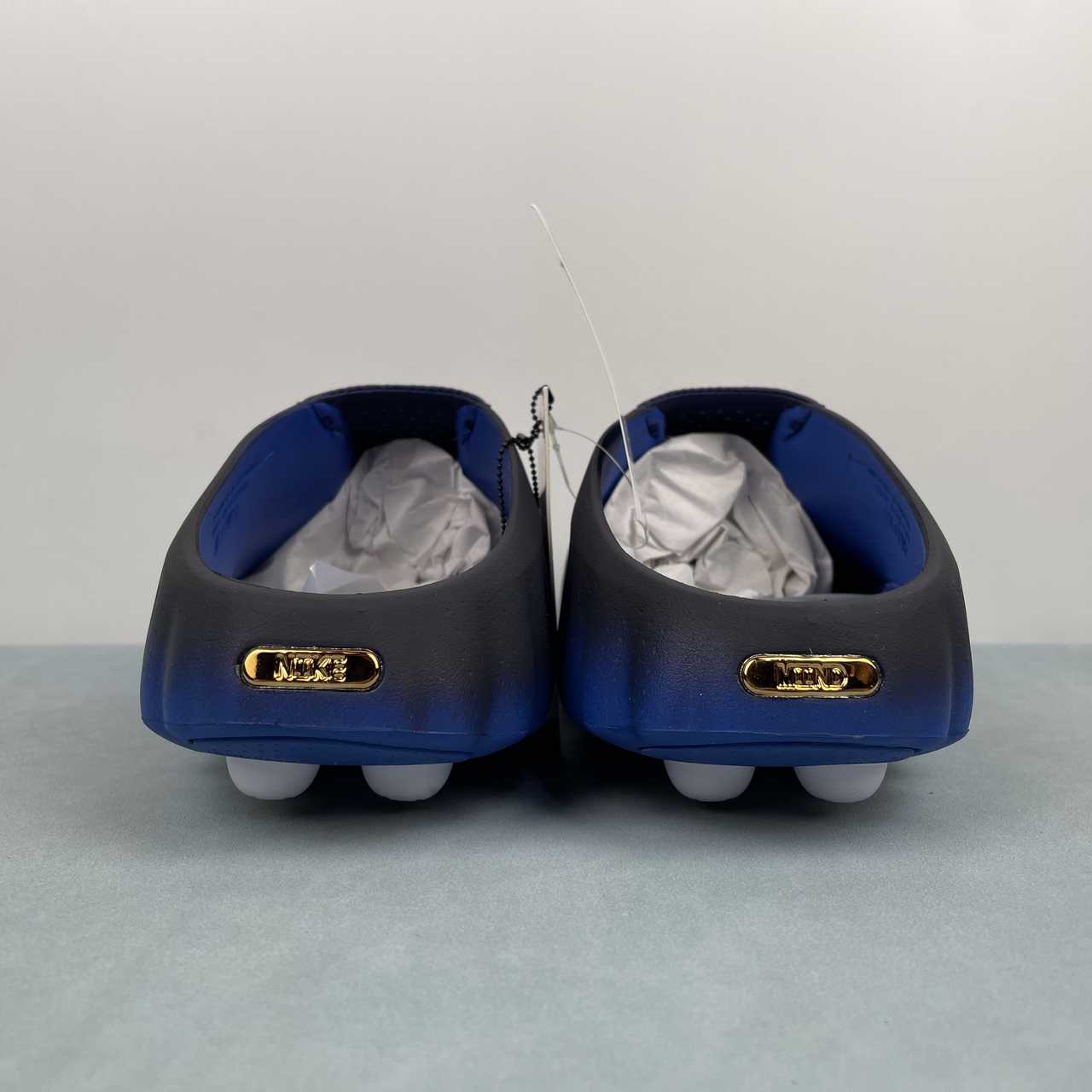 Nike Mind 001 LT Slide Blackened Blue Game Royal. Scarpe recovery e relax - VIBES MILANO