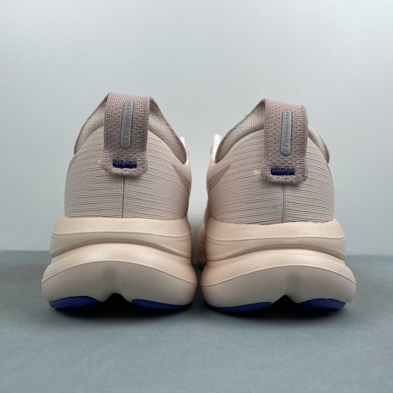 Asics Gel Nimbus 28 Beige Pink