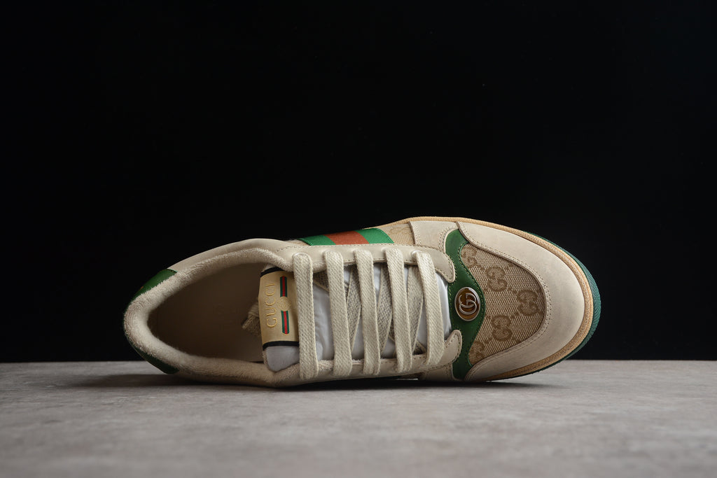 Gucci Screener Distressed GG Canvas