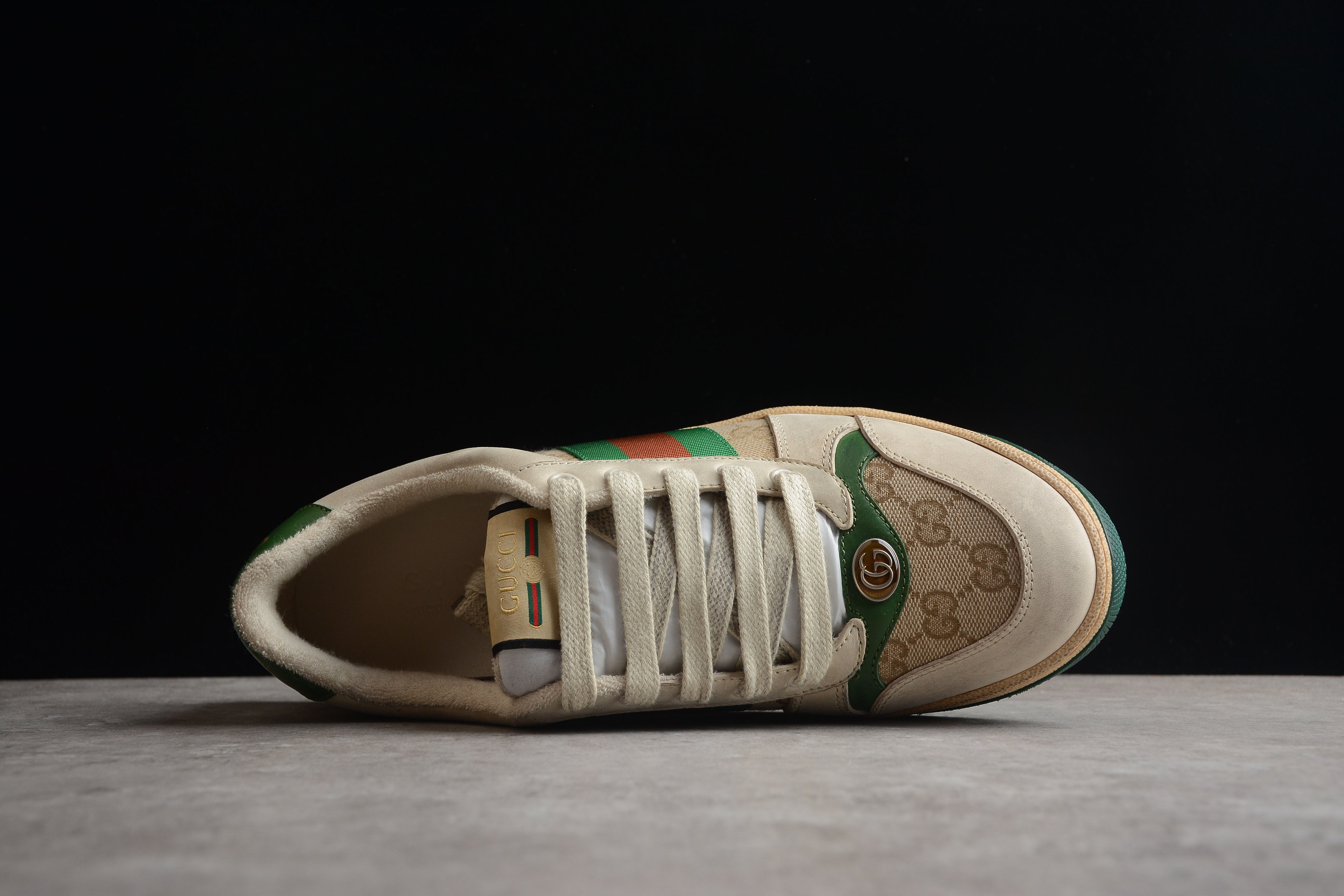 Gucci Screener Distressed GG Canvas