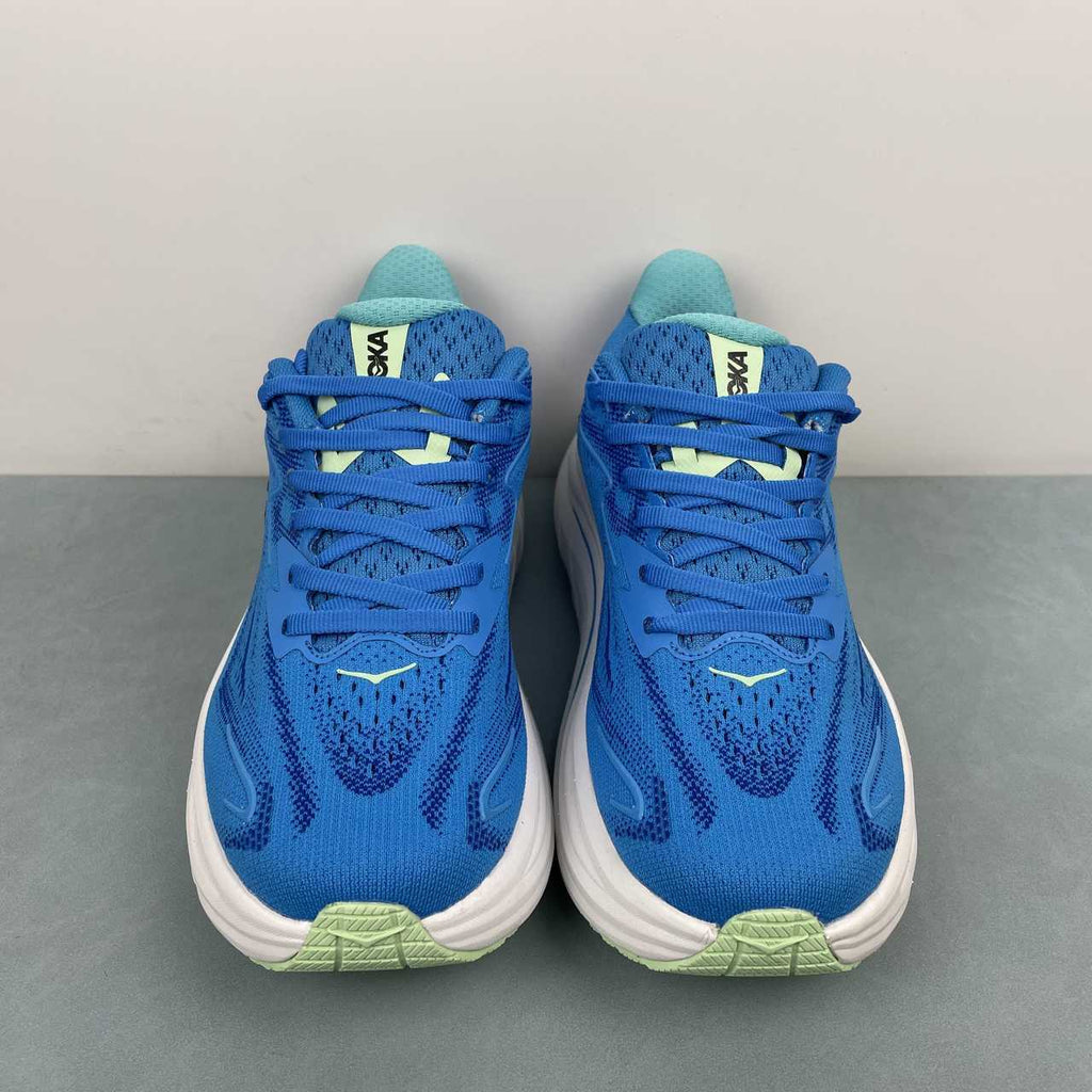 Hoka One Bondi 9 green
