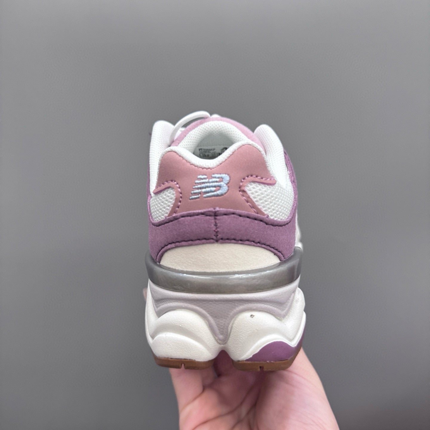 New Balance NB 9060 junior rosa/viola