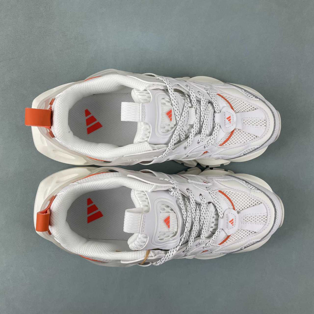 Adidas XLG Runner Deluxe sneakers white red - VIBES MILANO