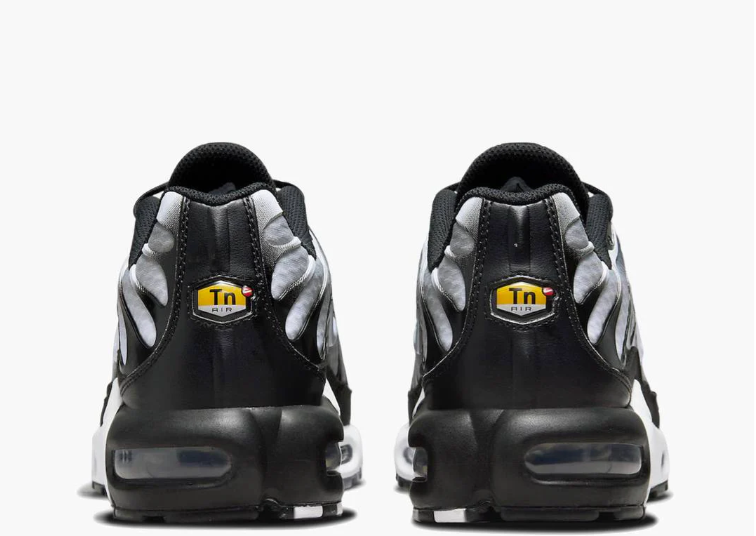 Nike Air Max Plus TN Black Silver White