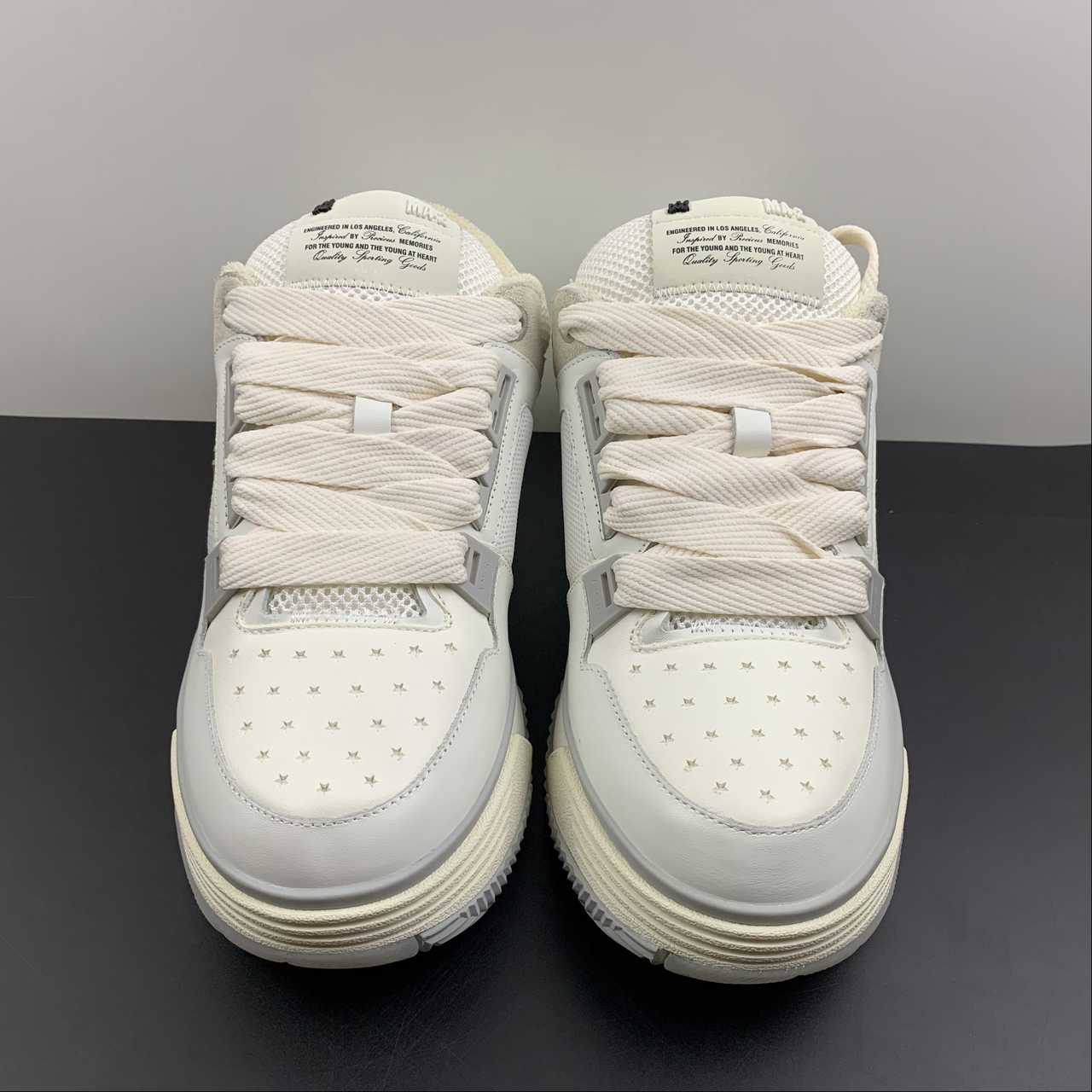 AMIRI SNEAKER MA-1 AMFOSR1097-100 bianco