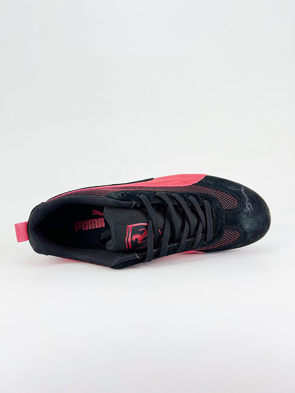 Puma Speedcat OG nero rosso unisex