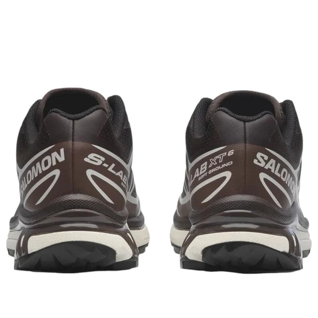 Salomon XT-6 Black Coffee French Roast Vanilla Ice