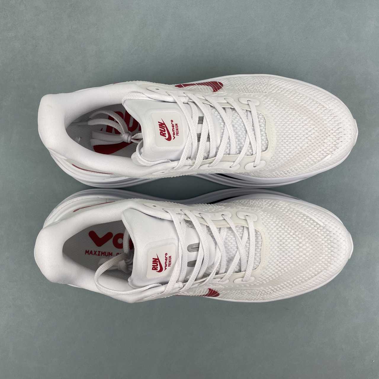 Nike Vomero Premium white red - VIBES MILANO