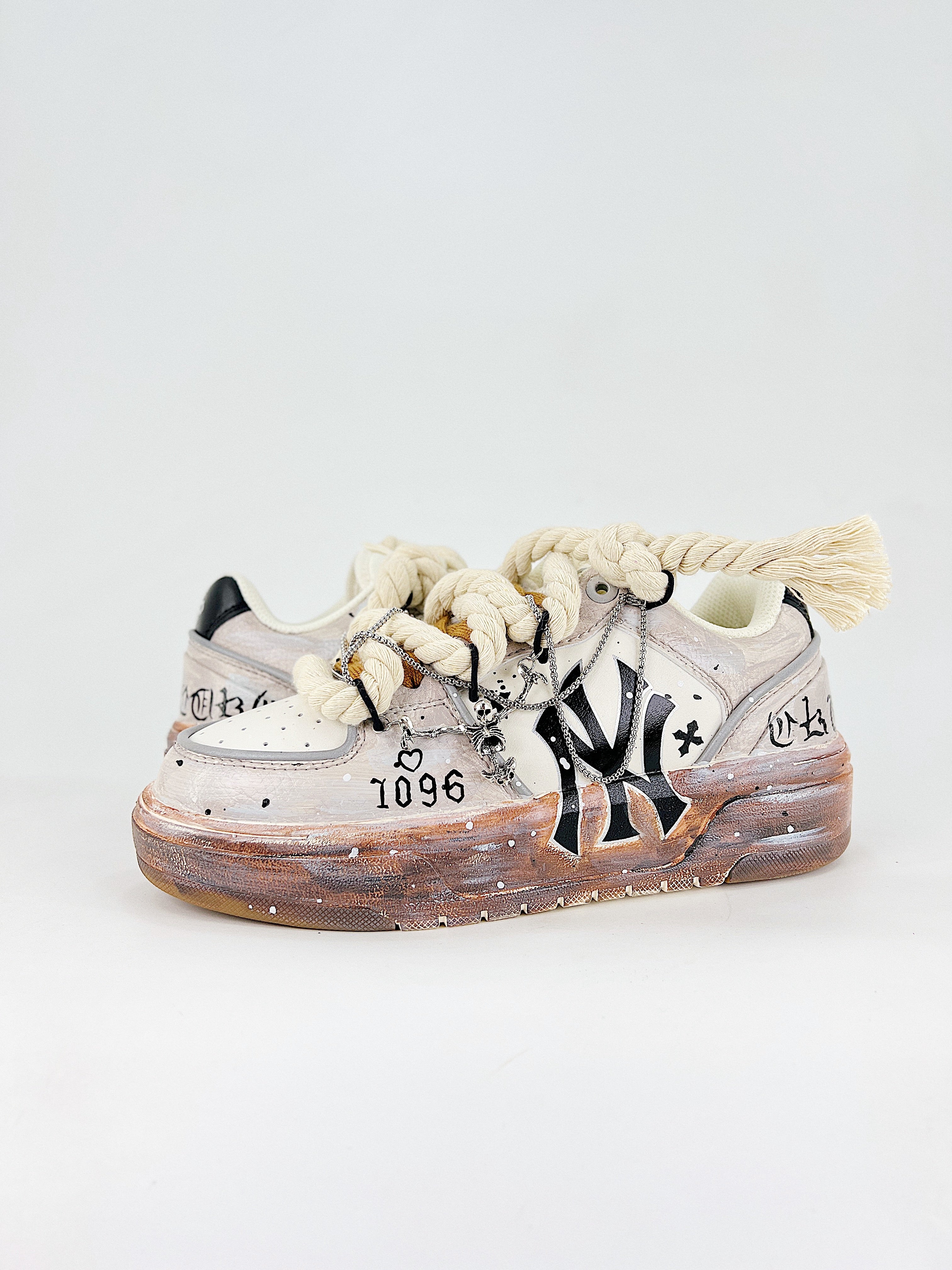 MLB Chunky Liner New York Yankees cream