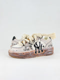 MLB Chunky Liner New York Yankees cream