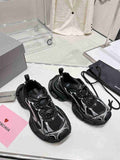 Balenciaga Sneakers 3 XL Black/White