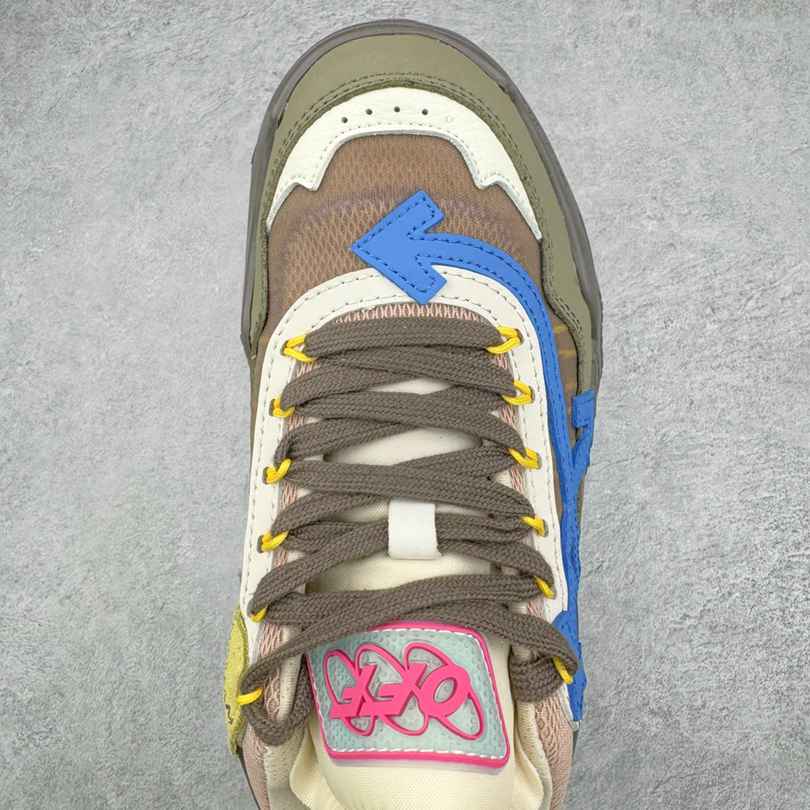 Off-White Odsy 1000 Green/Brown