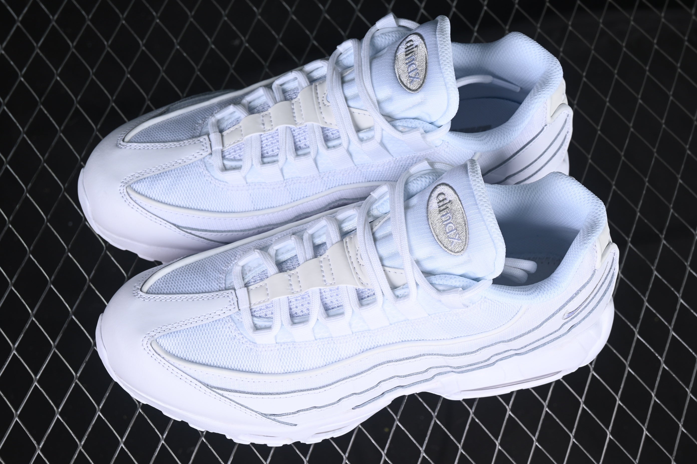 Nike Air Max 95 Essential triple white