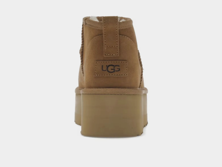 UGG Classic Ultra Mini Platform castano