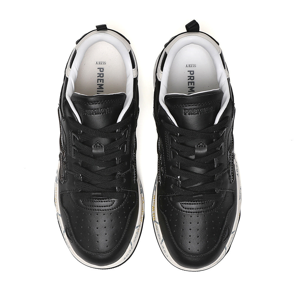 Premiata Mick black sneakers