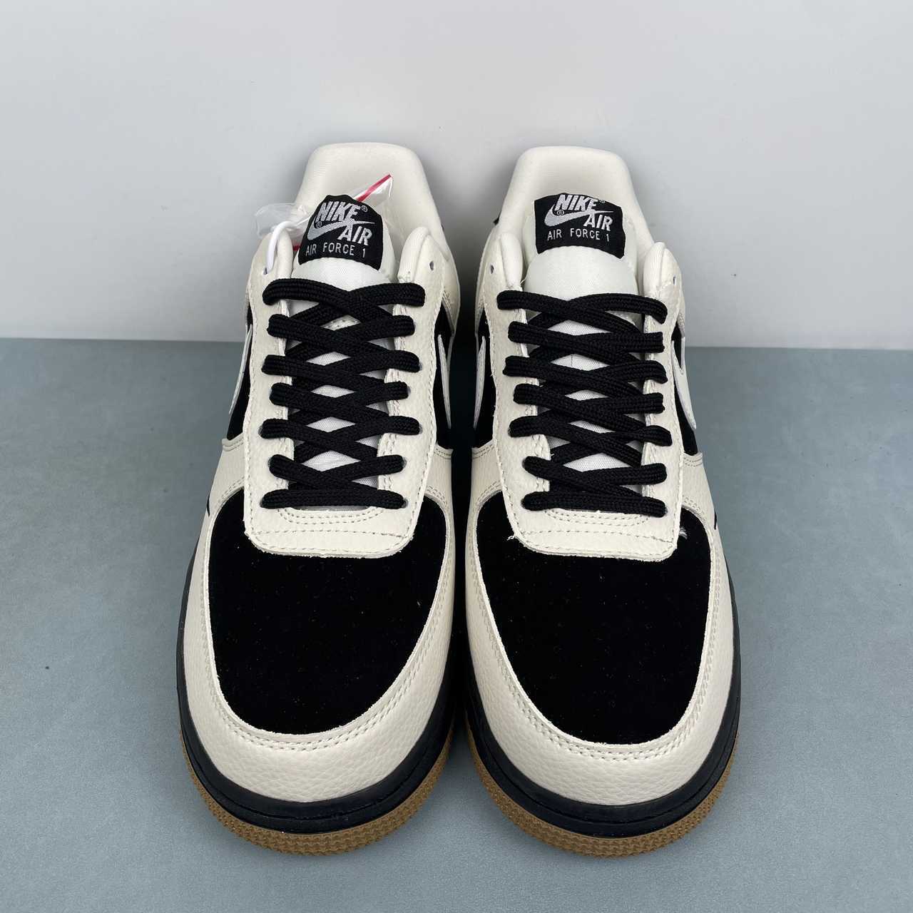 Nike Air Force 1 ’07 Low x Stussy Black & White