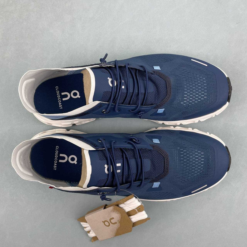 On Cloud 6 Coast sneakers da running e streetwear blu celeste - VIBES MILANO