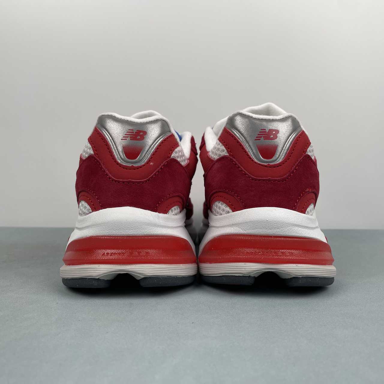 New Balance 2010 White Red Blue