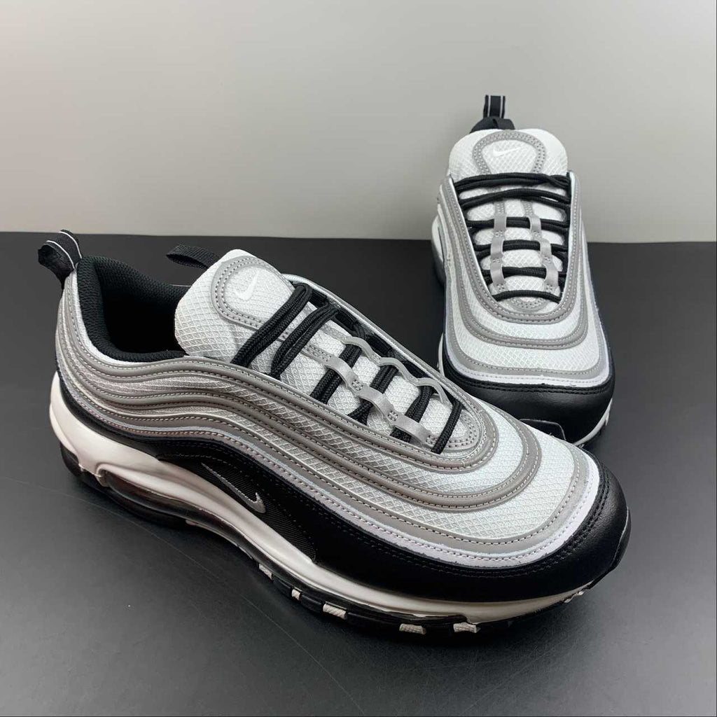 Nike Air Max 97 Black Metallic Silver