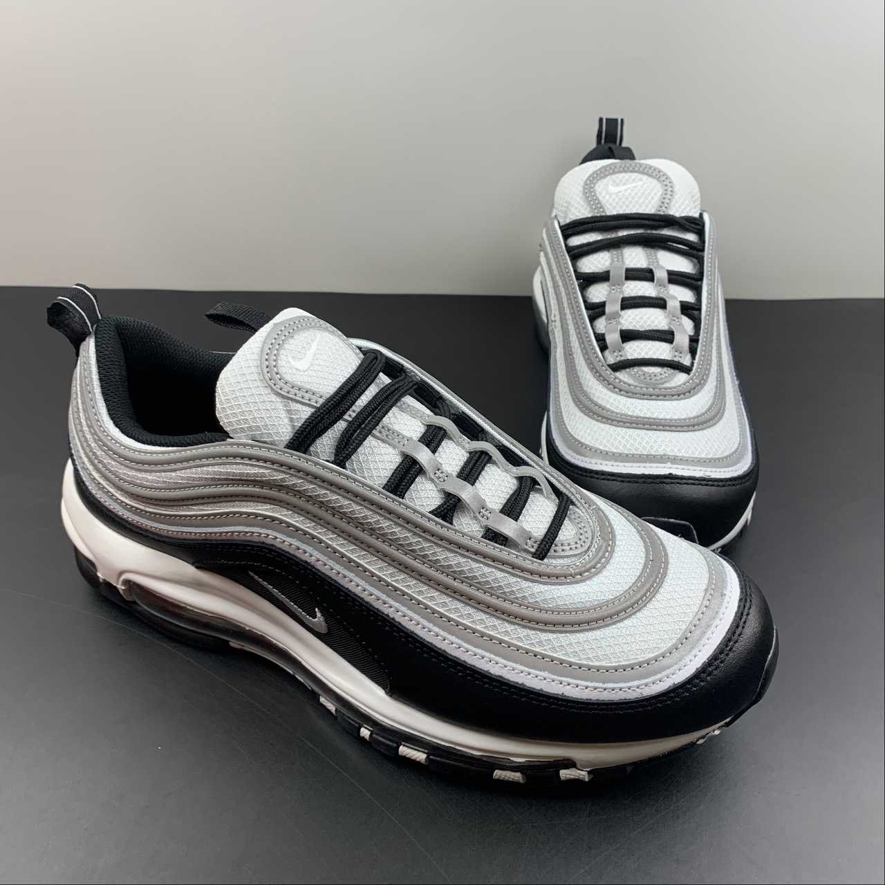 Nike Air Max 97 Black Metallic Silver