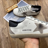 Golden Goose Superstar nappa bianca classica/tallone nero