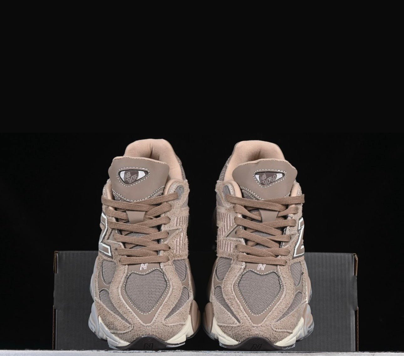 New Balance NB 9060 Mushroom Brown - VIBES MILANO