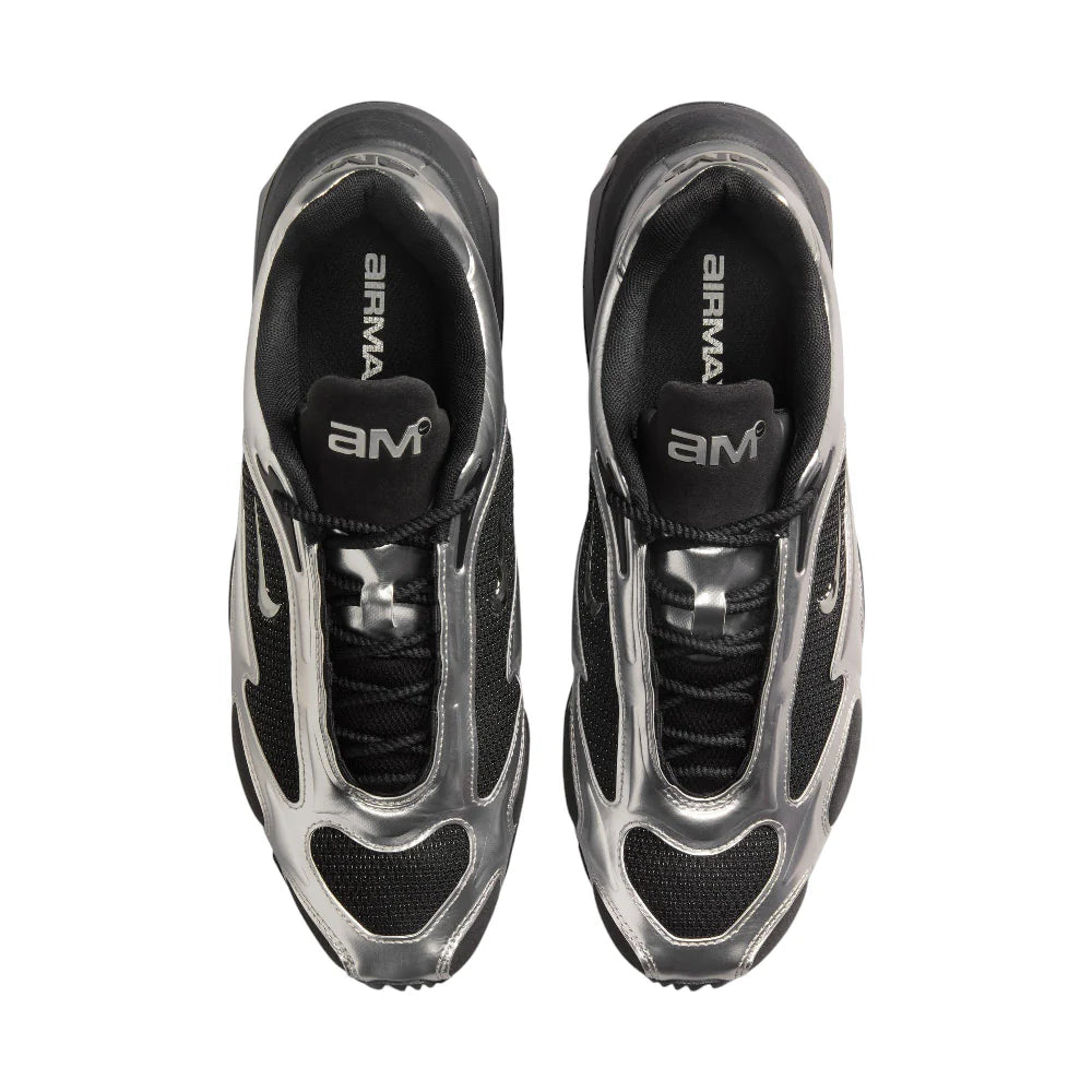 Nike Air Max Muse Black Metallic Silver
