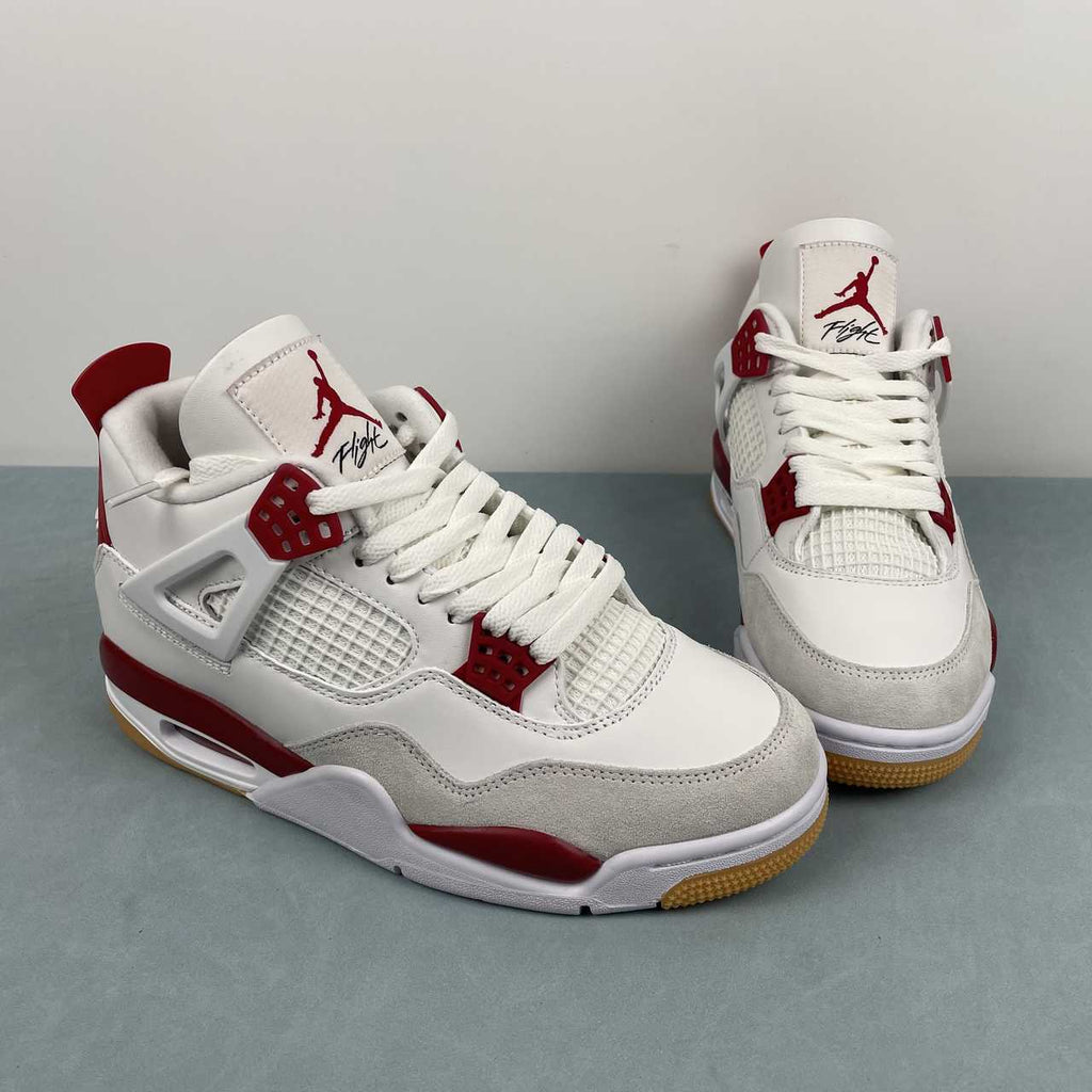 Nike Air Jordan 4 Retro Varsity Red