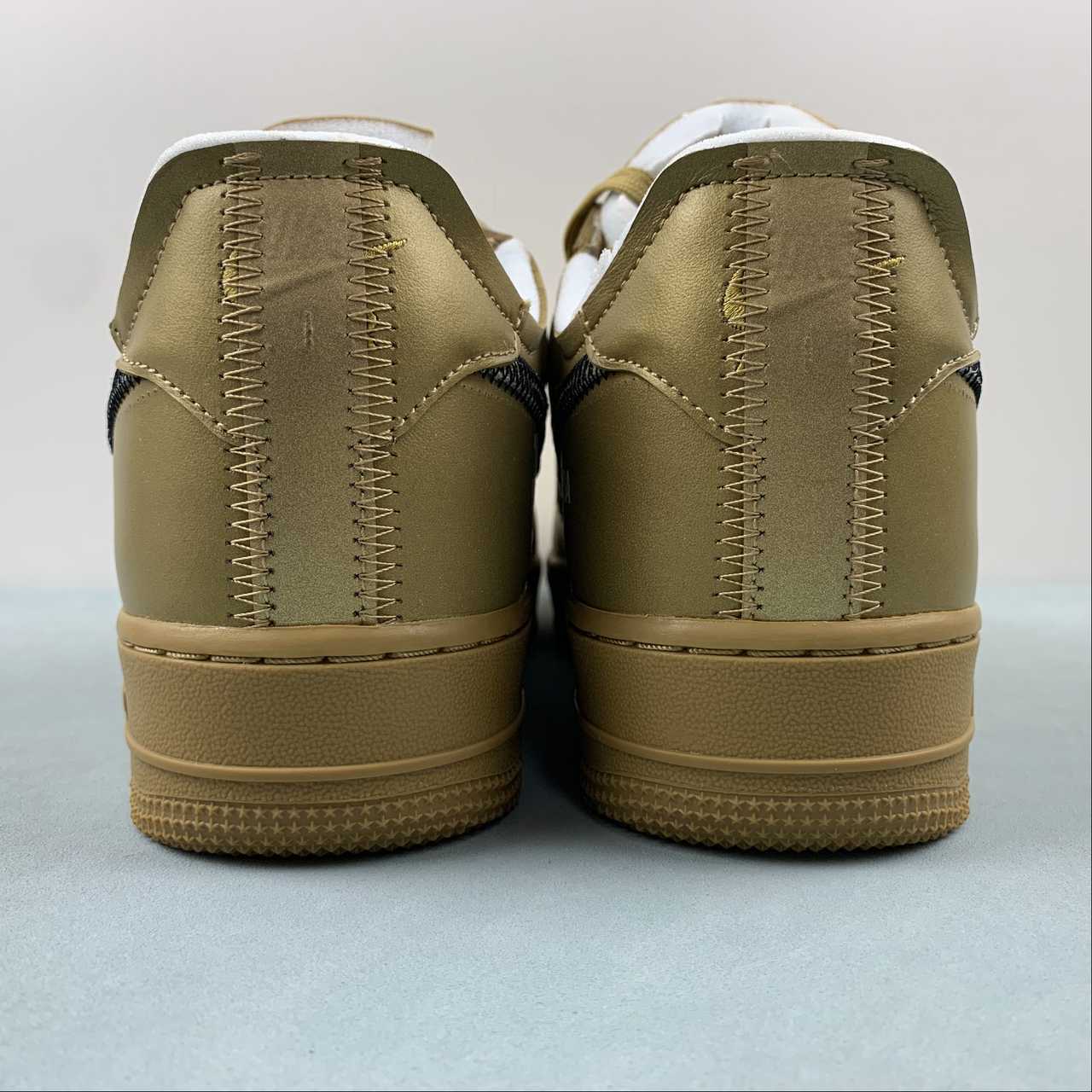 Off White x Nike Air Force 1 Low 'Gold' AO4297-800