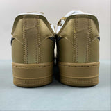Off White x Nike Air Force 1 Low 'Gold' AO4297-800
