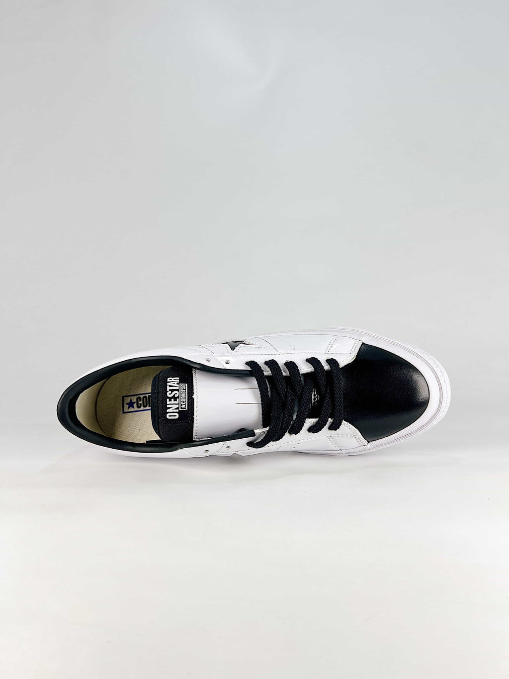 Converse One Star White Black