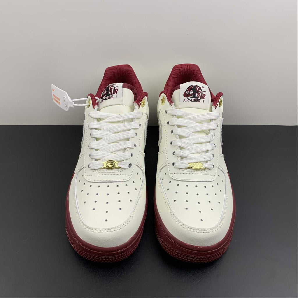 Nike Air Force 1 ’07 Low '07 SE 40th Anniversary Edition Sail Team Red