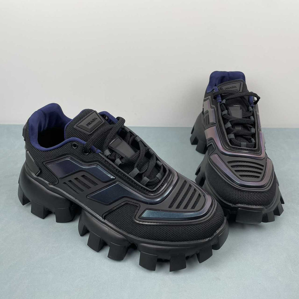 Prada sneakers Cloudbust Thunder black chameleon