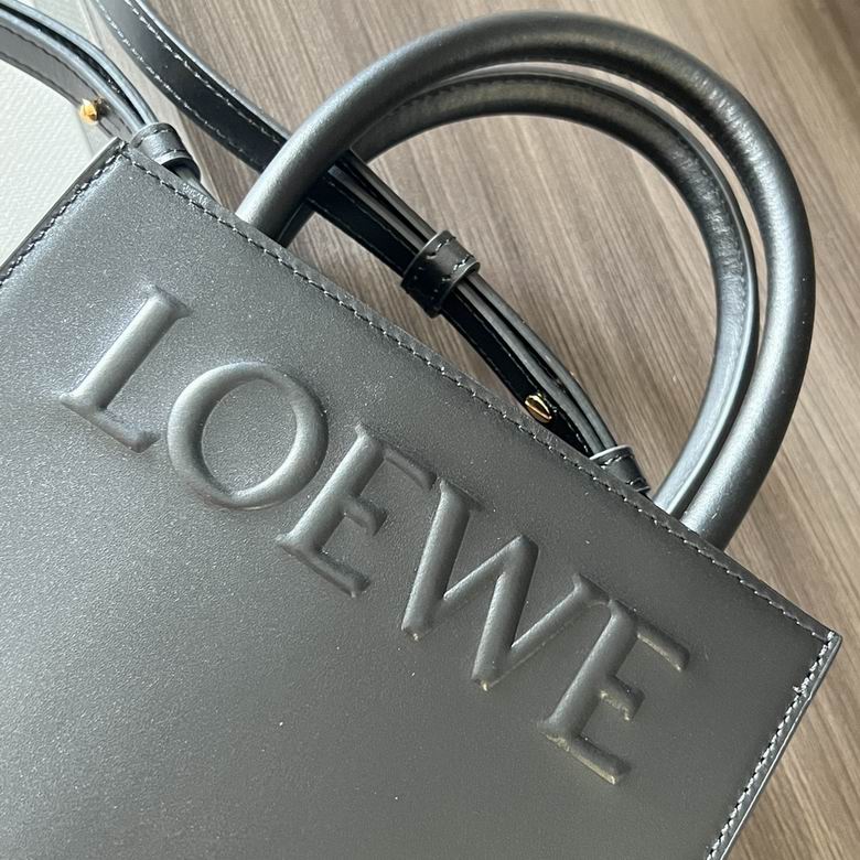 Loewe Standard A5 Tote Bag nero