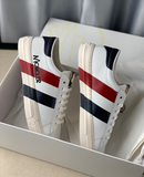 Moncler sneakers bianche unisex