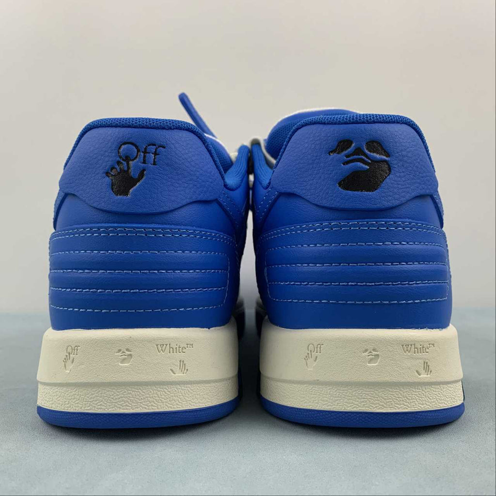 Off- White OOO Out Of Office sneakers Low Tops azzurro