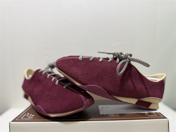 Puma × NOAFTERNO H-Street – Sneakers in Suede Bordeaux