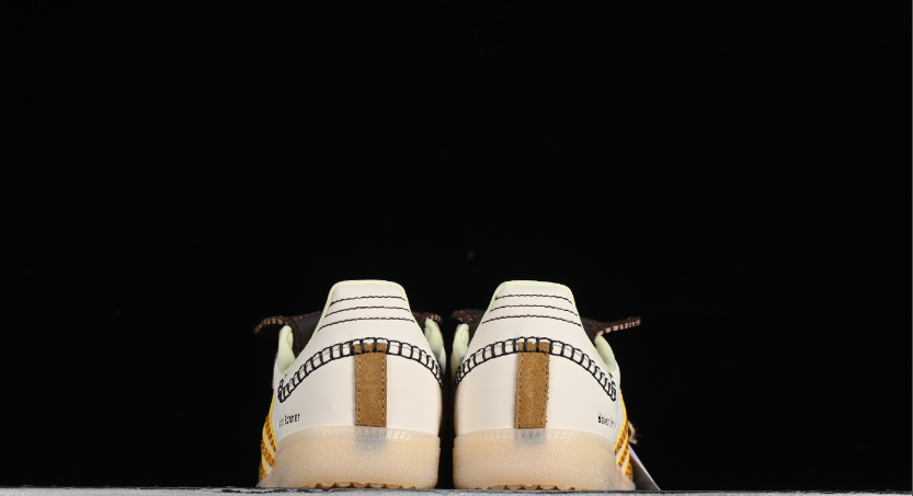 Adidas Samba Nylon x Wales Bonner "Desert White"